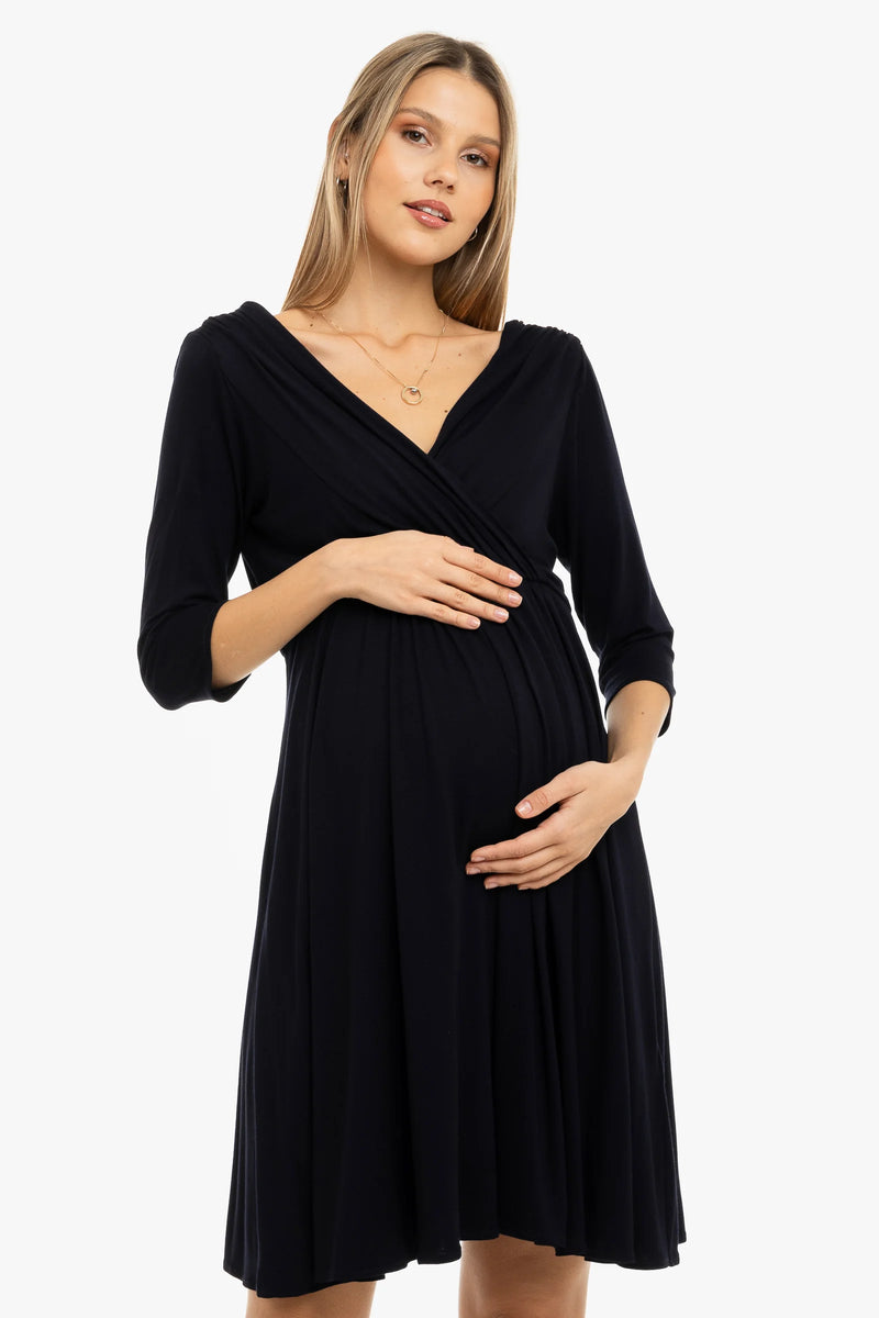 Phase Eight Paulina jumpsuit met pofmouwen en strikceintuur • Zwart