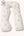 MamaToBe® Zwangerschapskussen 3-in-1 met voedingsfunctie - biologisch katoen - Swans Dusty Blue