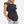 Zwangerschaps- en voedingstop van linnenmix met volant