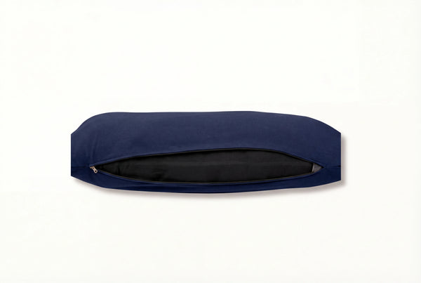 MamaToBe® Zwangerschapskussen 3-in-1 met voedingsfunctie - biologisch katoen - navy