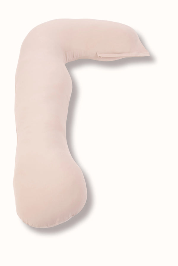 MamaToBe® Zwangerschapskussen 3-in-1 met voedingsfunctie - biologisch katoen - sand