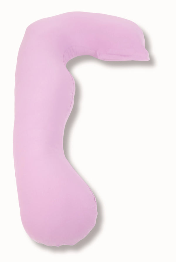 MamaToBe® Katoenen zwangerschapskussen 3-in-1 met voedingsfunctie - zacht lila