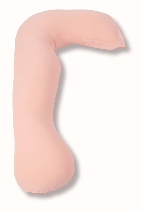 MamaToBe® Zwangerschapskussen 3-in-1 met voedingsfunctie - biologisch katoen - crème