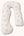 MamaToBe® Zwangerschapskussen 3-in-1 met voedingsfunctie - biologisch katoen - Swans Dusty Blue
