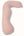 MamaToBe® Katoenen zwangerschapskussen 3-in-1 met voedingsfunctie - Confetti Sand