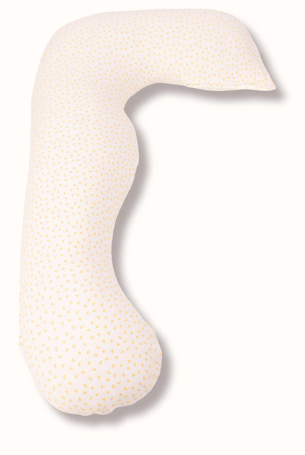 MamaToBe® Katoenen zwangerschapskussen 3-in-1 met voedingsfunctie - Mini Eendjes