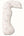 MamaToBe® Zwangerschapskussen 3-in-1 met voedingsfunctie - biologisch katoen - Swans Lilac