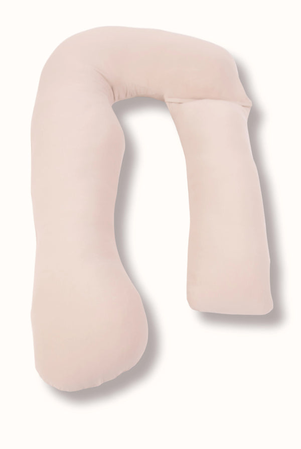 MamaToBe® Zwangerschapskussen 3-in-1 met voedingsfunctie - biologisch katoen - sand