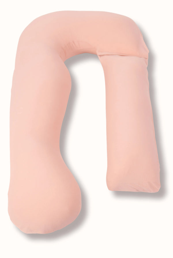 MamaToBe® Zwangerschapskussen 3-in-1 met voedingsfunctie - biologisch katoen - crème