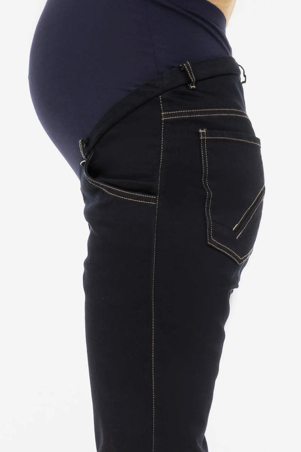 Elastische slim-fit zwangerschapsjeans