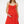 Elegante zwangerschapsjurk met smalle bandjes - coral