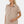 Katoenen zwangerschaps- en borstvoedingsblouse - beige