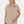 Katoenen zwangerschaps- en borstvoedingsblouse - beige