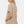 Katoenen zwangerschaps- en borstvoedingsblouse - beige