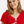 Luchtige 2-in-1 zwangerschaps- en voedingsjurk - rood
