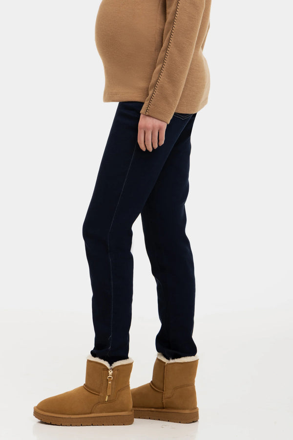 Stretch zwangerschapsjeans - navy