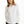 Essential katoenen zwangerschaps- en voedingsshirt – wit