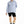 Oversized gestreept katoenen zwangerschaps- en voedingsshirt