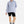Oversized gestreept katoenen zwangerschaps- en voedingsshirt