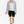 Oversized gestreept katoenen zwangerschaps- en voedingsshirt