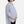 Oversized gestreept katoenen zwangerschaps- en voedingsshirt