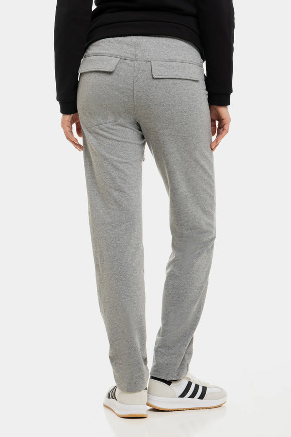 Lounge zwangerschapsbroek onder-de-buik