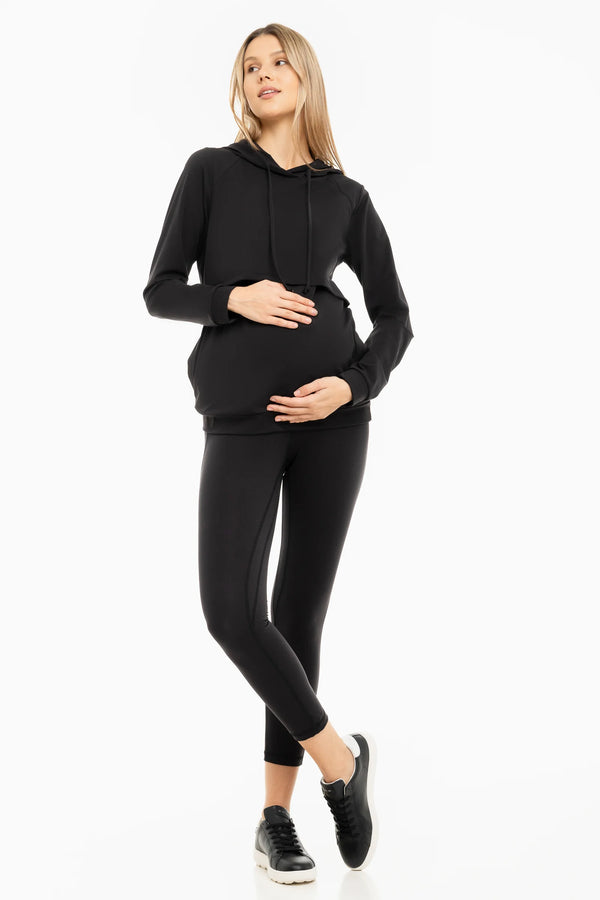 Shaping zwangerschapslegging met hoge taille – cropped - Squatproof