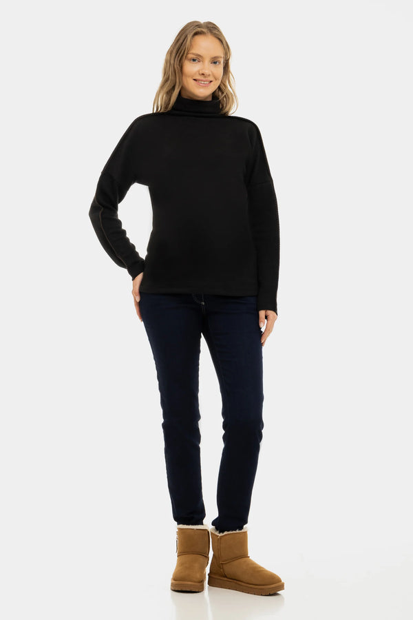 Stretch zwangerschapsjeans - navy