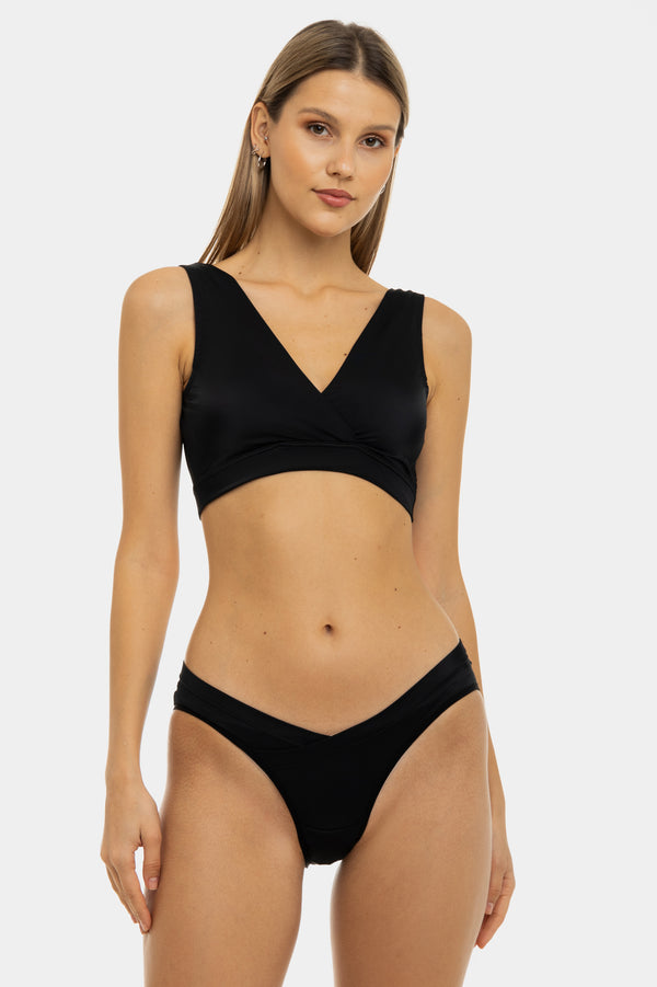 Zwarte zwangerschaps- en voedingsbeha - Soft feel