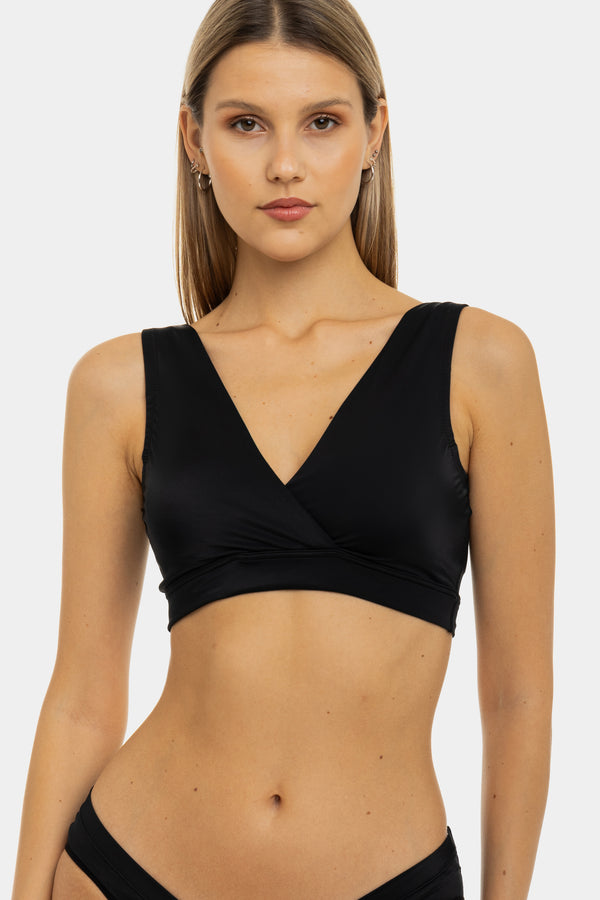 Zwarte zwangerschaps- en voedingsbeha - Soft feel