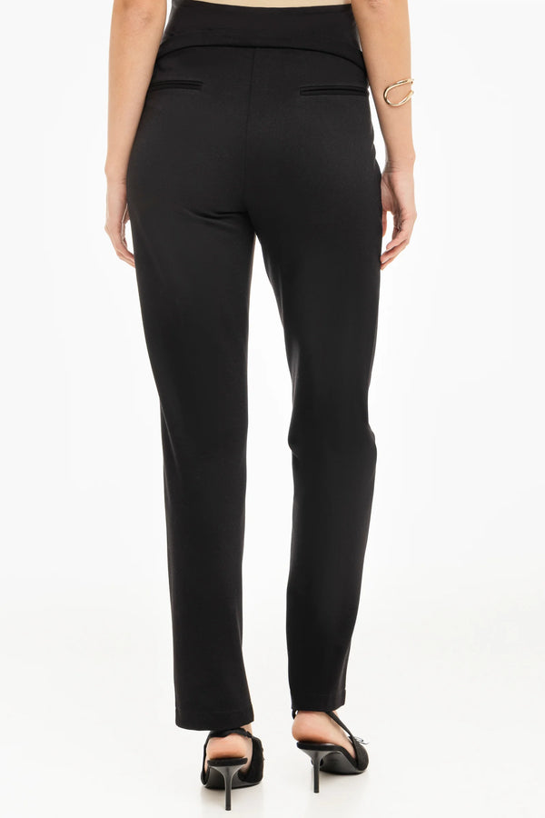 Signature Getailleerde Zwangerschapspantalon - zwart
