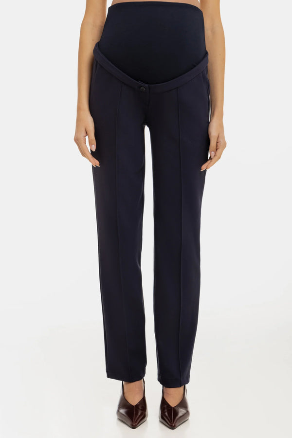 Signature Getailleerde Zwangerschapspantalon - navy