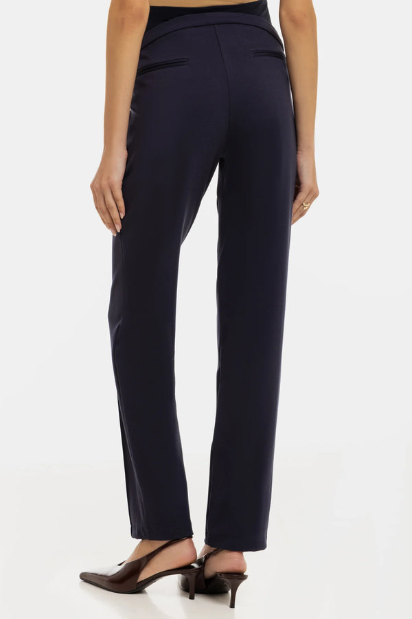 Signature Getailleerde Zwangerschapspantalon - navy