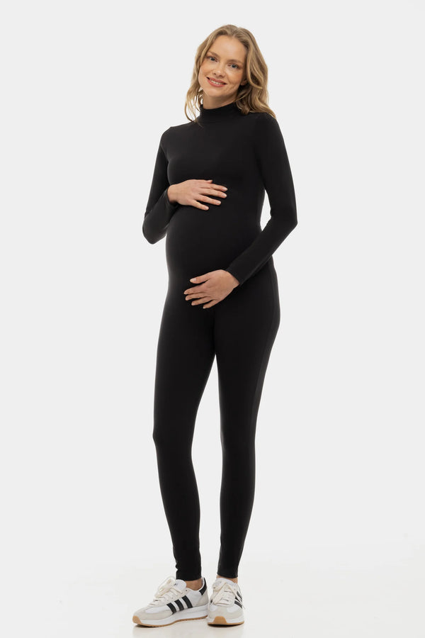 Shaping zwangerschapsjumpsuit met col - squatproof