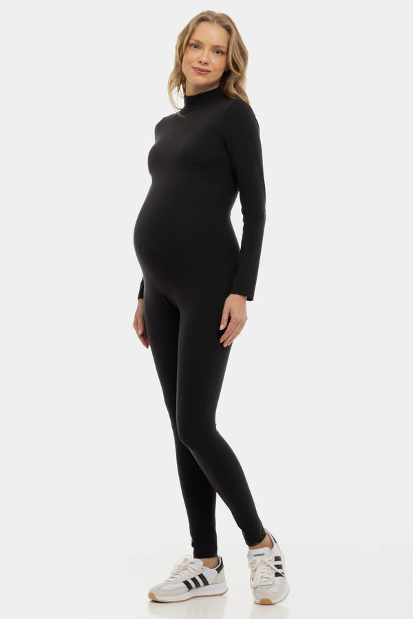 Shaping zwangerschapsjumpsuit met col - squatproof