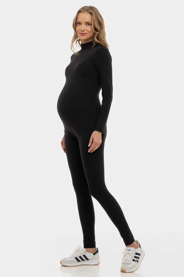 Shaping zwangerschapsjumpsuit met col - squatproof