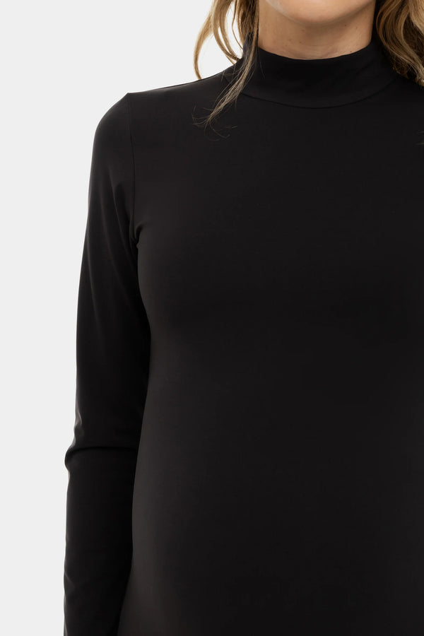 Shaping zwangerschapsjumpsuit met col - squatproof