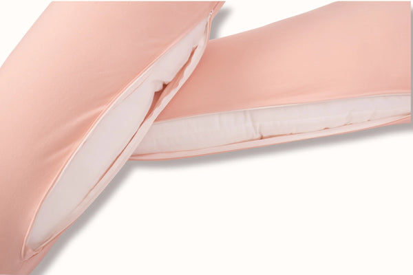 MamaToBe® Zwangerschapskussen 3-in-1 met voedingsfunctie - biologisch katoen - crème