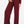 Bordeaux flared zwangerschapsbroek met verstelbare taille