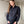 Essential katoenen zwangerschaps- en voedingsshirt - navy