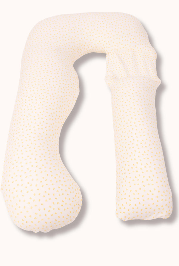 MamaToBe® Katoenen zwangerschapskussen 3-in-1 met voedingsfunctie - Mini Eendjes