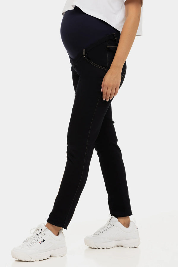 Skinny stretch zwangerschapsjeans - navy