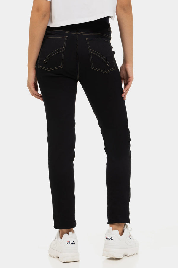 Skinny stretch zwangerschapsjeans - navy