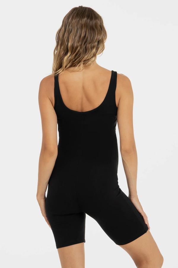 Kort shaping zwangerschapsbodysuit | 100% squat-proof