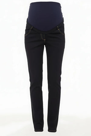 Stretch zwangerschapsjeans - navy - mannequin 