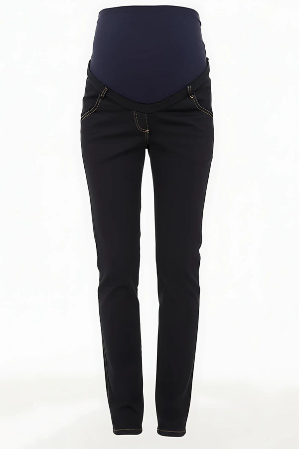 Stretch zwangerschapsjeans - navy - mannequin 