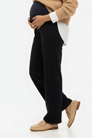 Travel zwangerschapsbroek - navy-zoomed-2