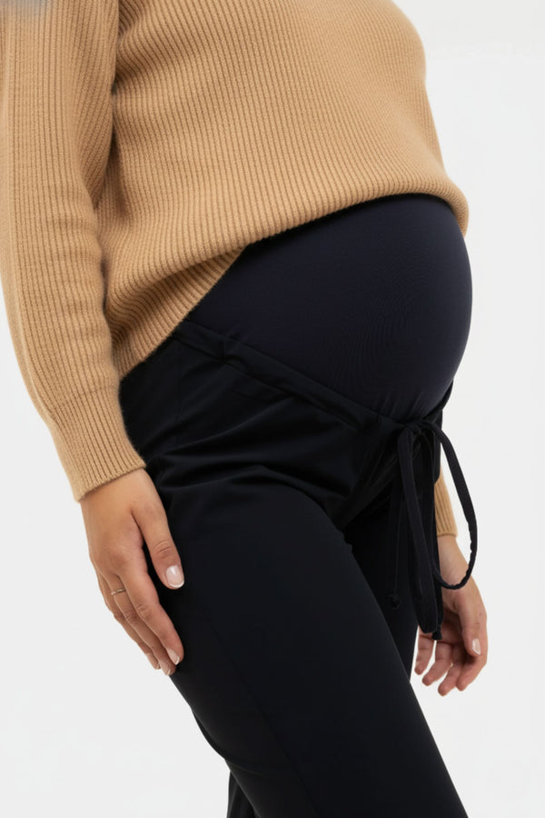 Travel zwangerschapsbroek - navy - waist
