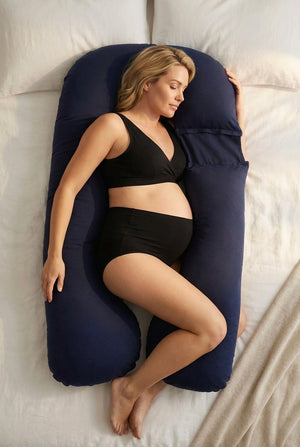 U vorm Zwangerschapskussen 3-in-1 met voedingsfunctie