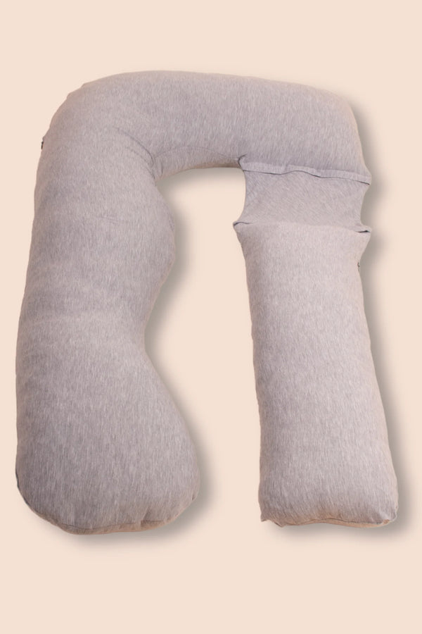 MamaToBe® Zwangerschapskussen 3-in-1 met voedingsfunctie - grijs